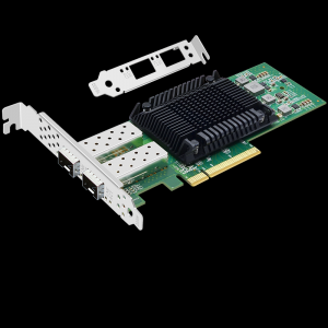PCI-EX8 25G双光口光纤网卡(英特尔Intel E810芯片)