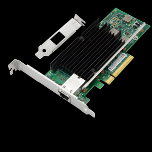 PCI-EX8 万兆单电口网卡（英特尔Intel X540芯片）