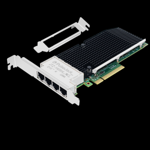 PCI-EX8 万兆四电口网卡（英特尔Intel XL710芯片）