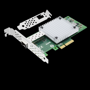 PCI-EX4 万兆单光口网卡（英特尔Intel 82599芯片）