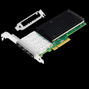 PCI-EX8 万兆四光口网卡（英特尔Intel XL710芯片）