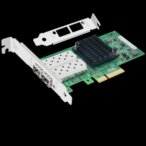 PCI-EX4 千兆双光口网卡（英特尔Intel I350芯片）