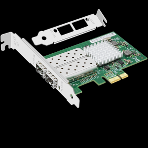 PCI-EX1 千兆双光口网卡（英特尔Intel 82576芯片）