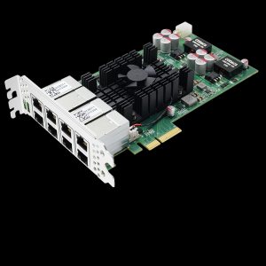 PCI-EX4 千兆八电口POE网卡（英特尔Intel I350芯片）