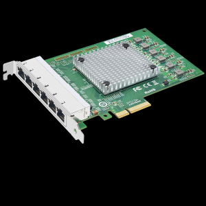 PCI-EX4 千兆六电口网卡（国产WX1860-T6芯片）