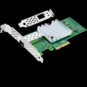 PCI-E X4 82599万兆单光口网卡（新款）