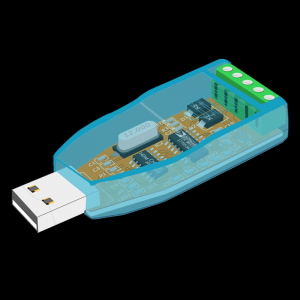 USB转RS232转换器