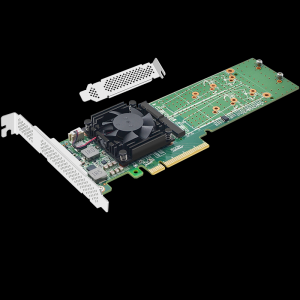 PCI-EX8转M.2双口扩展卡（旗舰版）