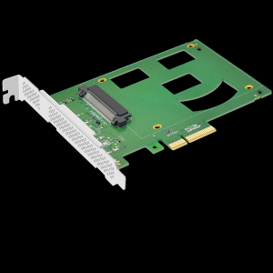 PCI-E X4转U.2单口扩展卡