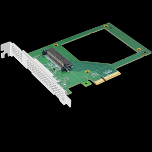 PCI-E X4转U.3单口扩展卡