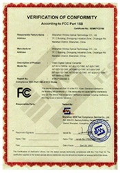 FCC Part 15 Verification