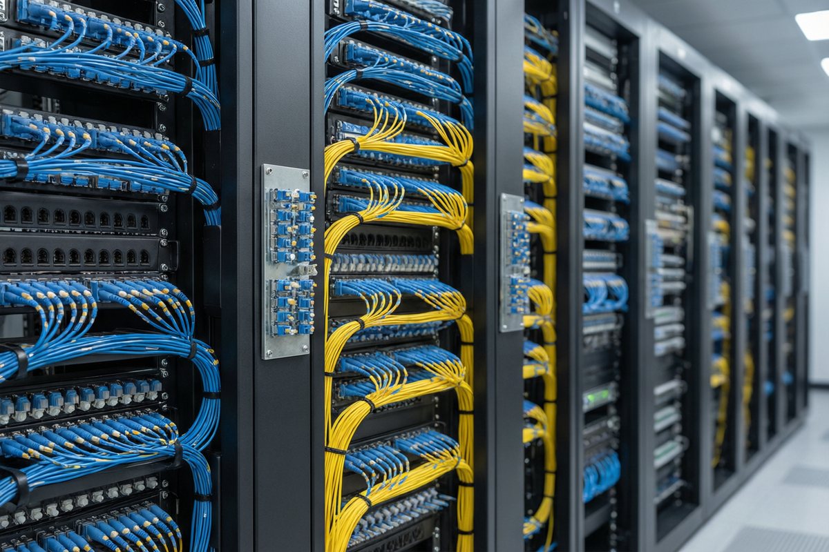 Integrated wiring and all-optical network FTTH project for high-tech park office buildings