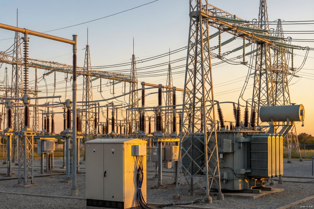 Optical isolation renovation of a 220kV substation communication network