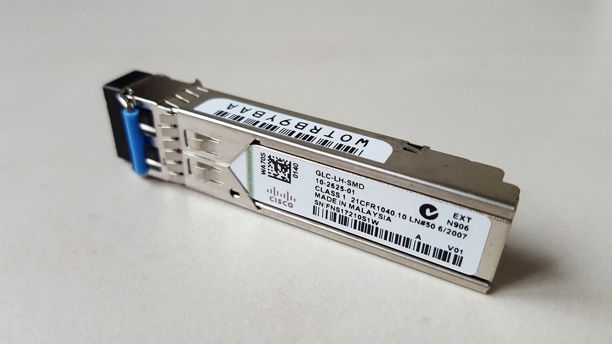 How to read the SX, LX, and ZX distance codes in the optical module model