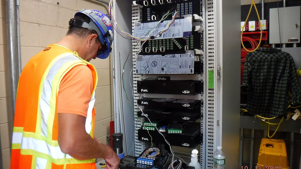 EB-LINK bulk shipment of POL all-optical network equipment to student apartments in Southeast Asia