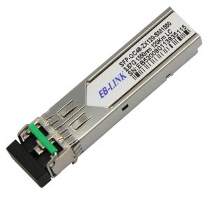 SFP 2.5G single mode dual fiber 80KM optical module