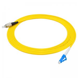 LC-FC single mode single core jumper