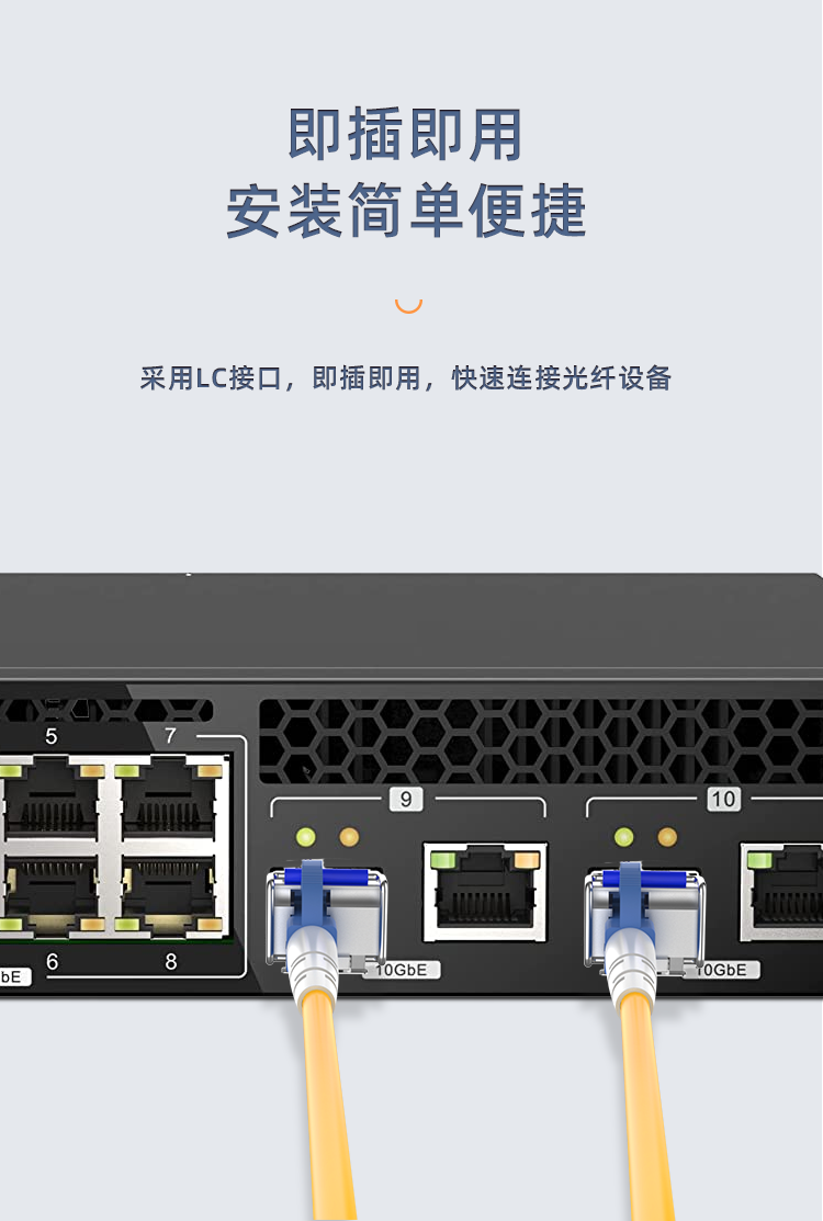SFP Gigabit single mode single fiber 20KM optical module