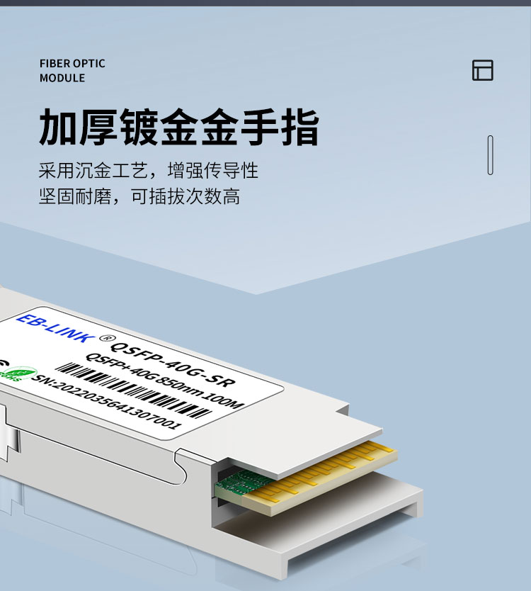 40G multi-mode optical module