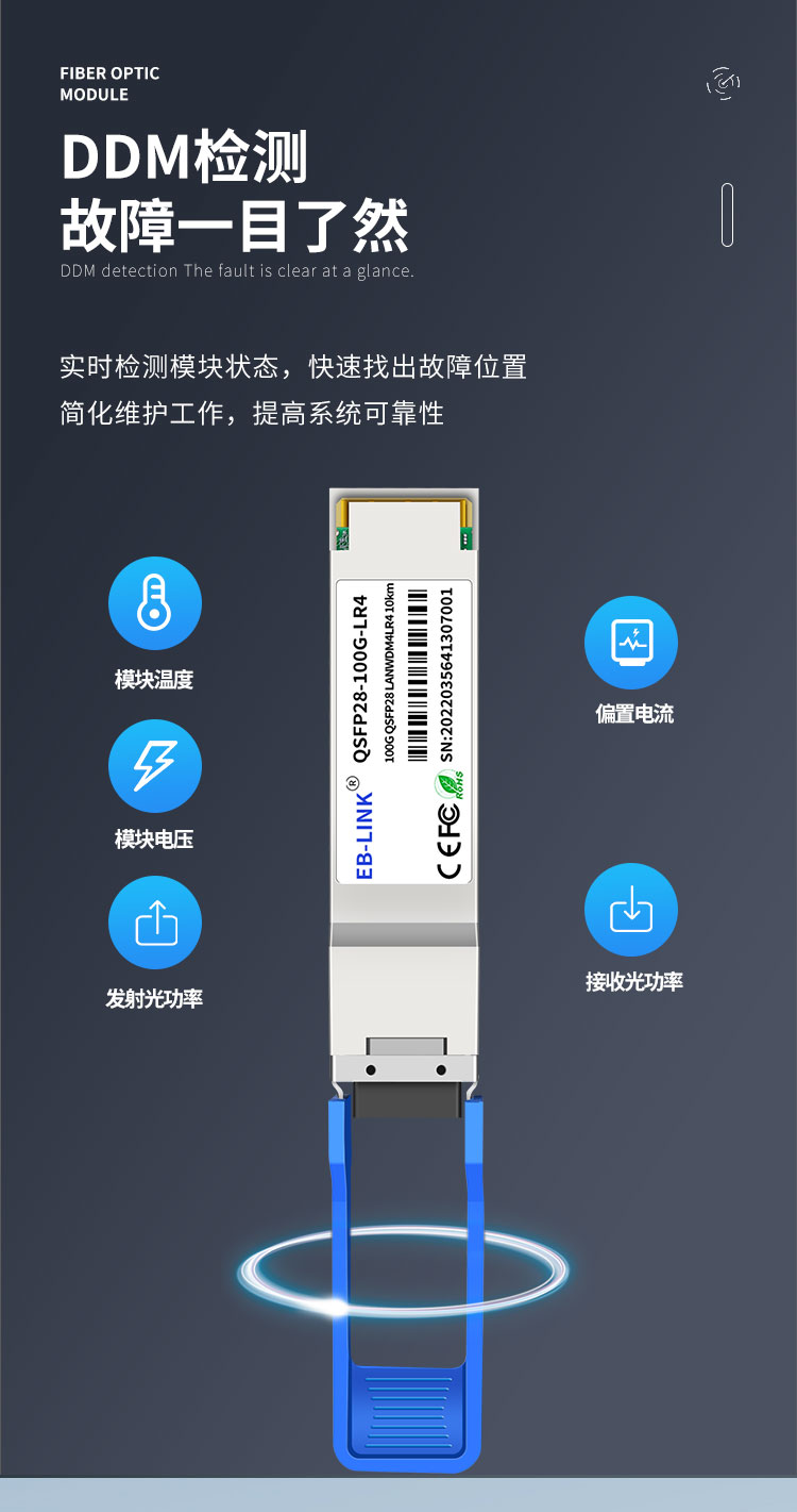 100G single-mode optical module