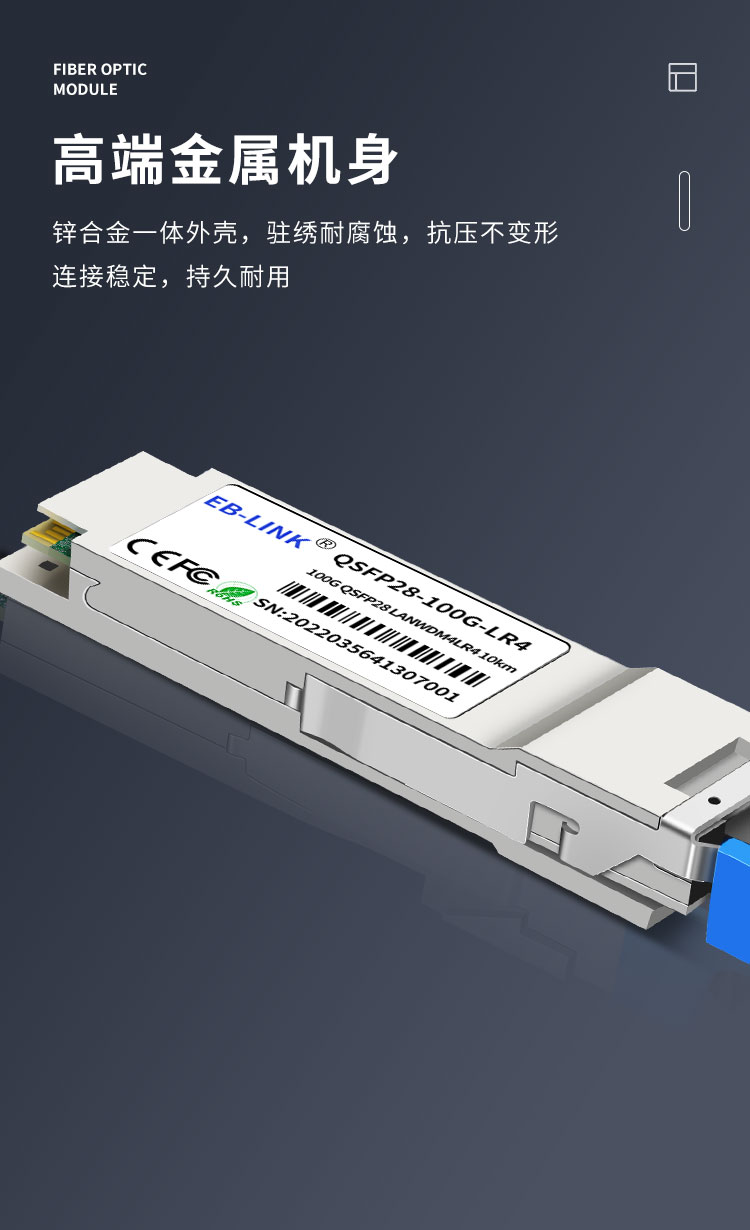 100G single-mode optical module