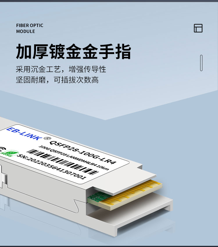 100G single-mode optical module