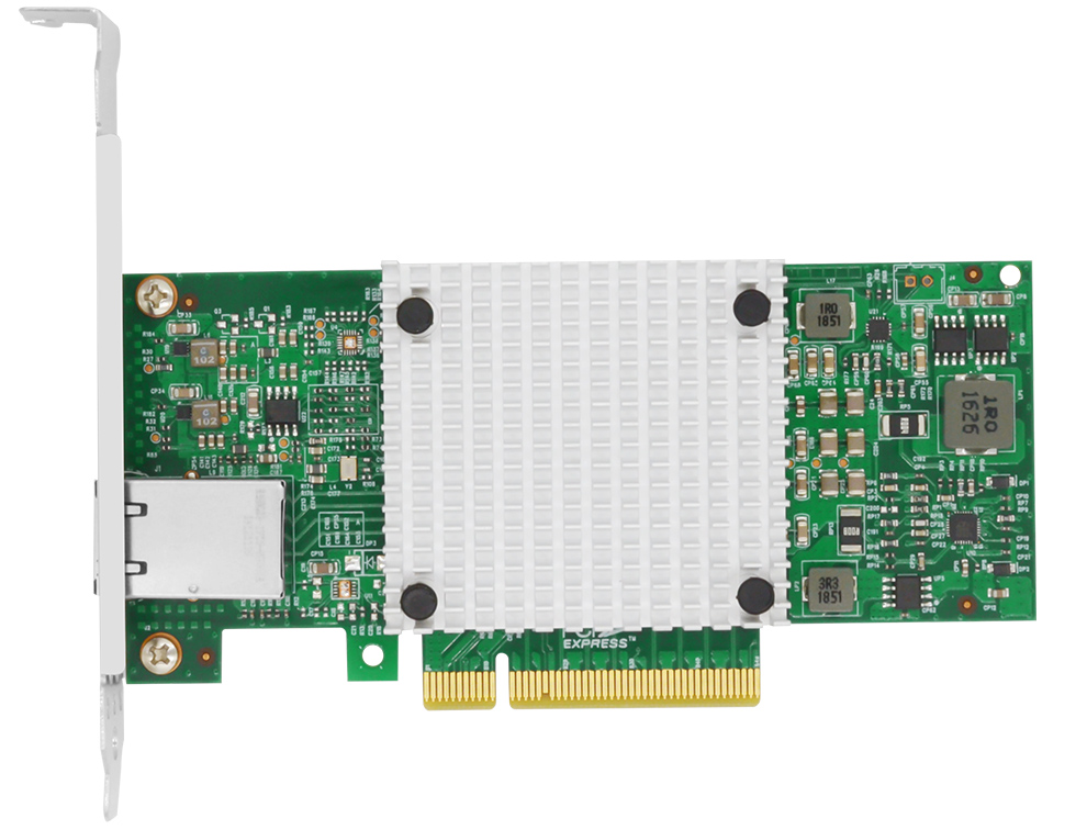 PCI-EX8 10 Gigabit single electrical port network card (Intel 82599 chip)