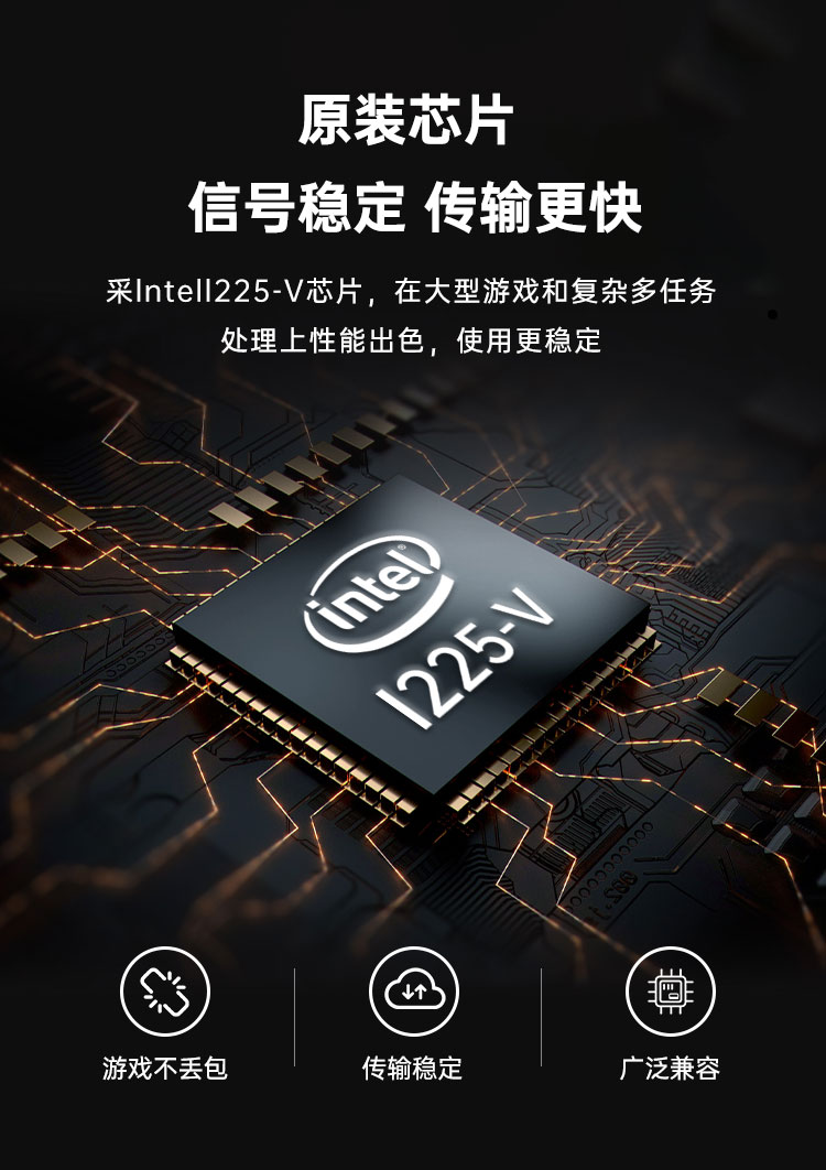 PCI-EX1 2.5G single electrical port network card (Intel I225 chip)