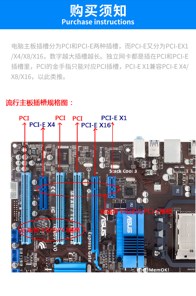PCI-EX4 Gigabit four electrical port network card (Intel Intel I340 chip)
