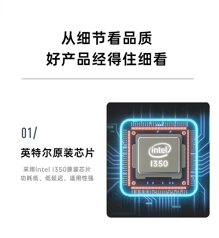 PCI-EX4 Gigabit eight electrical port network card (Intel Intel I350 chip)