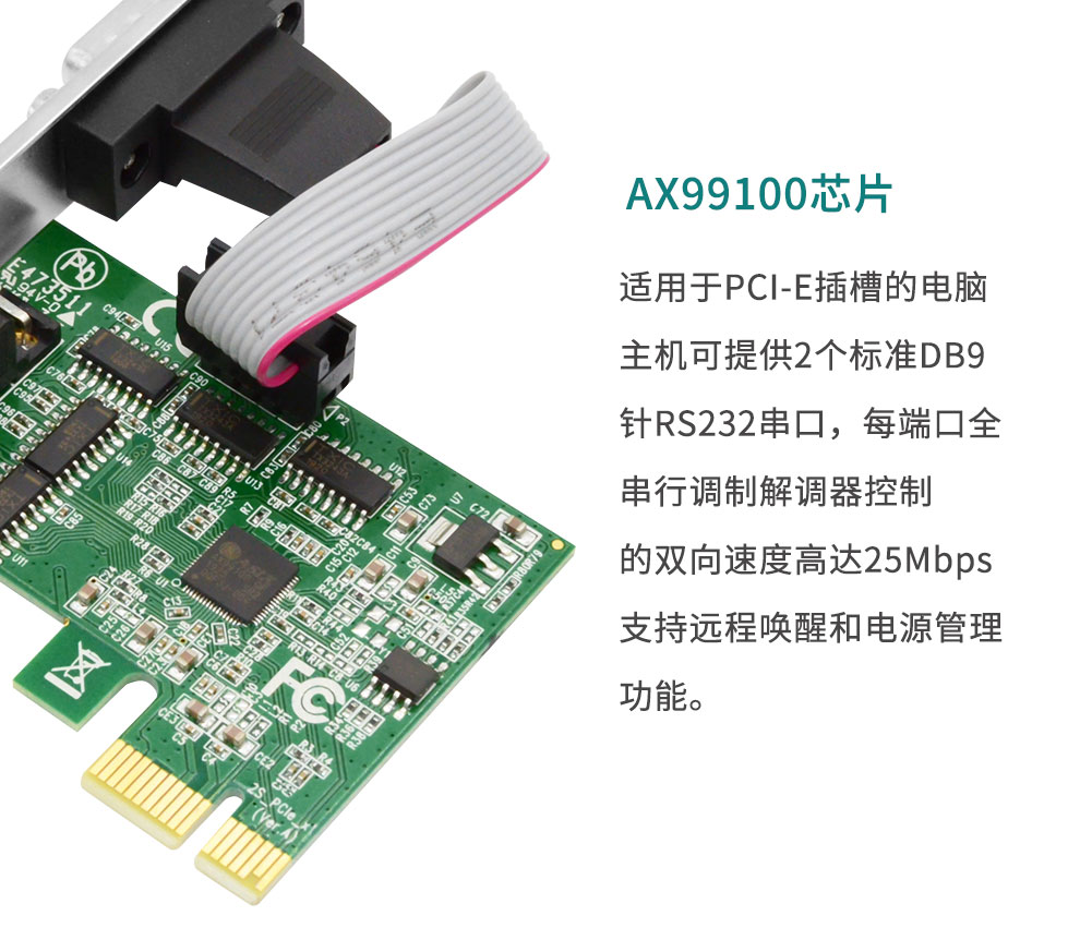 PCI-E serial port card