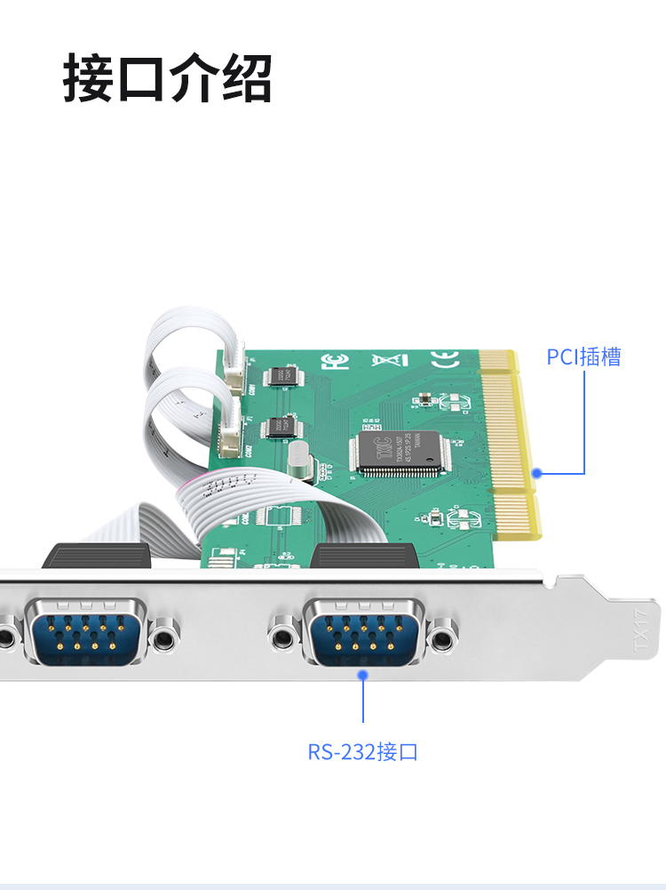 PCI serial card