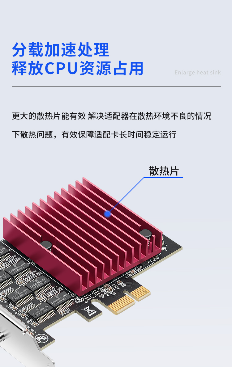 PCI-E to 8 serial port card