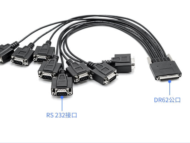 PCI-E to 8 serial port card
