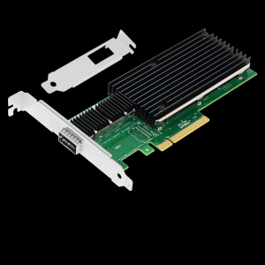 PCI-EX8 40G single optical port fiber optic network card (Intel XL710 chip)