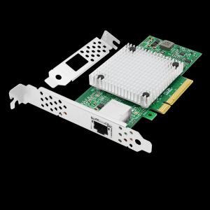 PCI-EX8 10 Gigabit single electrical port network card (Intel 82599 chip)