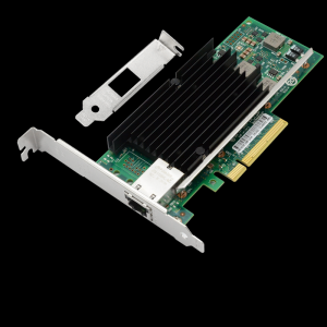PCI-EX8 10 Gigabit single electrical port network card (Intel X540 chip)