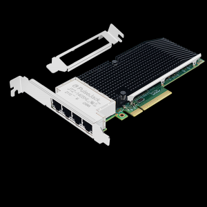 PCI-EX8 10 Gigabit four electrical port network card (Intel XL710 chip)