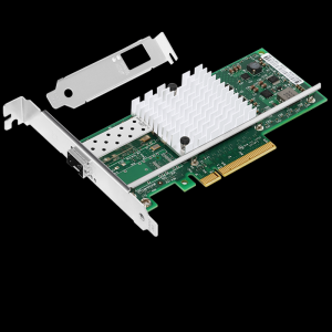 PCI-EX8 10 Gigabit single optical port network card (Intel 82599 chip)