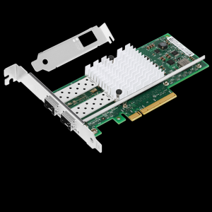 PCI-EX8 10 Gigabit dual optical port network card (Intel 82599 chip)