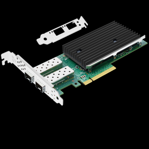 PCI-EX8 10 Gigabit dual optical port network card (Intel Intel X722 chip)