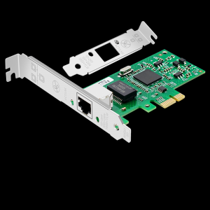 PCI-EX1 Gigabit single electrical port network card (Intel 82573 chip)