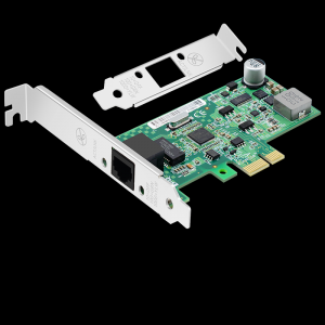 PCI-EX1 Gigabit single electrical port POE network card (Intel Intel 82574 chip)