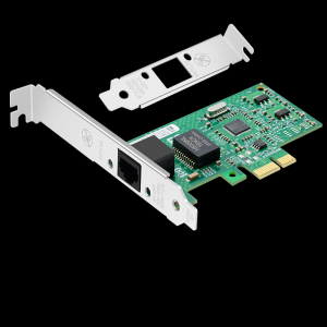 PCI-EX1 Gigabit single electrical port network card (Intel 82583 chip)