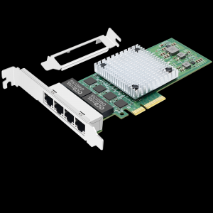 PCI-EX4 Gigabit four electrical port network card (Intel I210 chip)