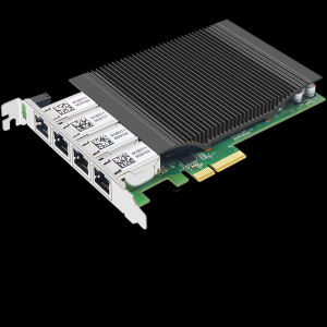 PCI-EX4 Gigabit four electrical port POE network card (Intel Intel I210 chip)
