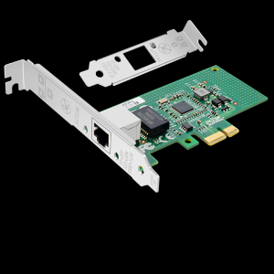 PCI-EX1 Gigabit single electrical port network card (Intel I210 chip)