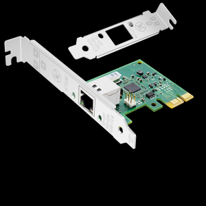 PCI-EX1 Gigabit Single Electrical Port Network Card Upgraded Version (Intel Intel I210 Chip)