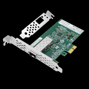 PCI-EX1 Gigabit single optical port network card (Intel I210 chip)