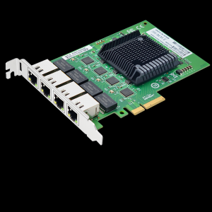 PCI-EX4 Gigabit four electrical port network card (Intel I210 chip)